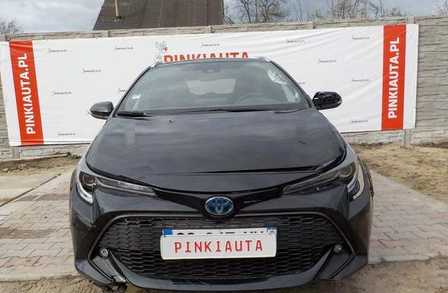 Toyota Corolla cena 49900 przebieg: 82970, rok produkcji 2021 z Lidzbark Warmiński małe 301